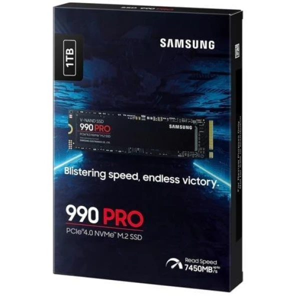 Samsung 990 Pro Mz-V9p1t0bw 1Tb 7450-6900Mb/S M.2 Ssd Sabit Disk - 4