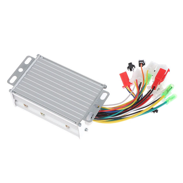 DC 36V / 48V 350W Fırçasız Motor Sürücü Scooter Elektrikli Bisiklet Beyin Bldc Hız Kontrol Kartı - 2