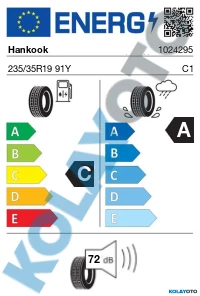 Hankook Ventus S1 Evo3 K127 235/35R19 91Y XL (Yaz) (2024)