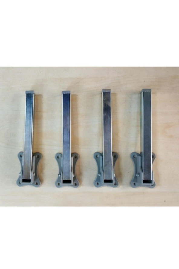 TEKNOR Katlanır Yer Sofrası Masa Ayağı 4 Adet