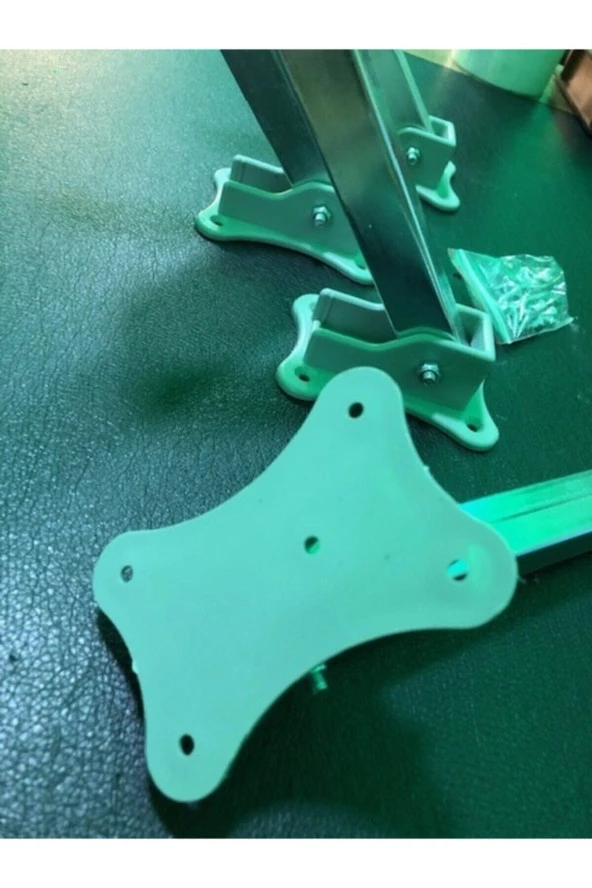 TEKNOR Katlanır Yer Sofrası Masa Ayağı 4 Adet - 4