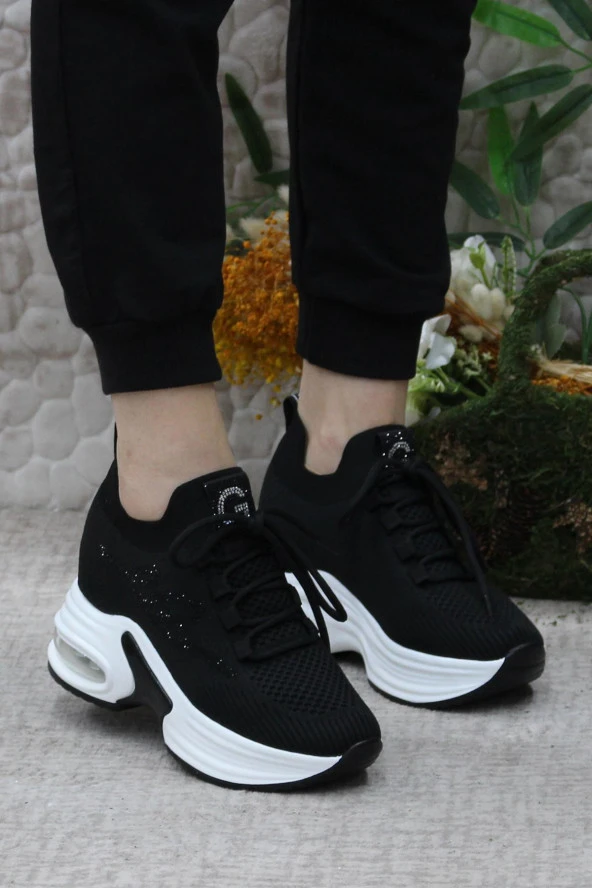 Fort Guja 24Y300-9 Anatomik Orijinal Ürün Sneaker Kadın Ayakkabı - Resim 2