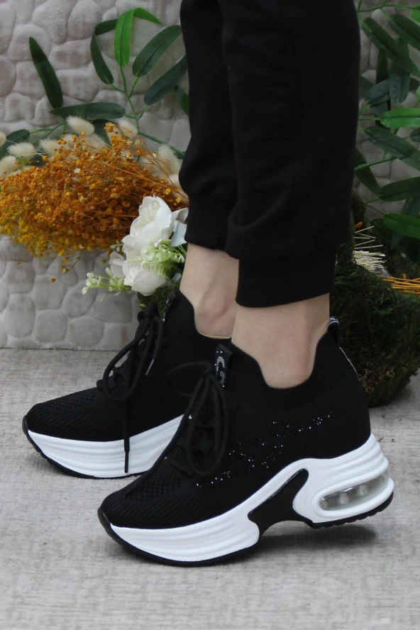 Fort Guja 24Y300-9 Anatomik Orijinal Ürün Sneaker Kadın Ayakkabı - Resim 3