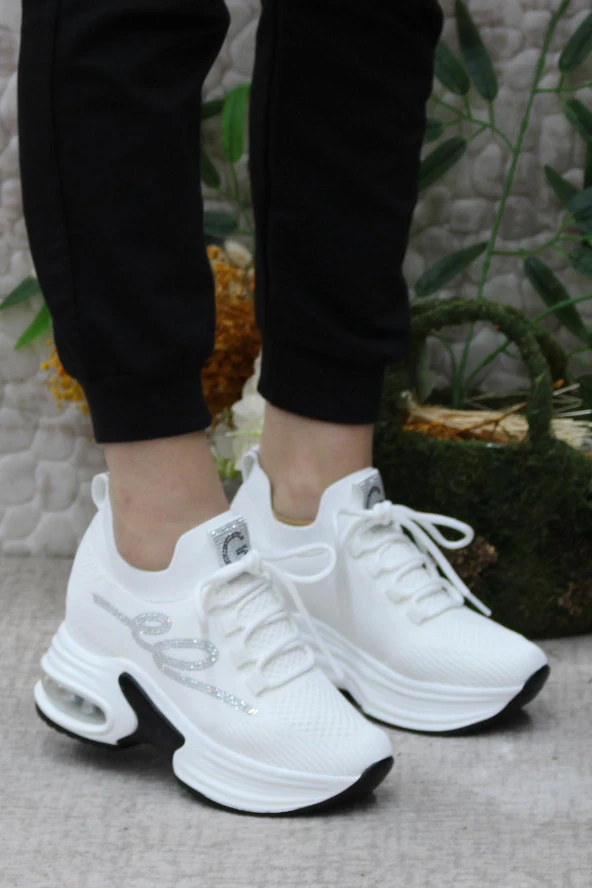 Fort Guja 24Y300-9 Anatomik Orijinal Ürün Sneaker Kadın Ayakkabı - Resim 8