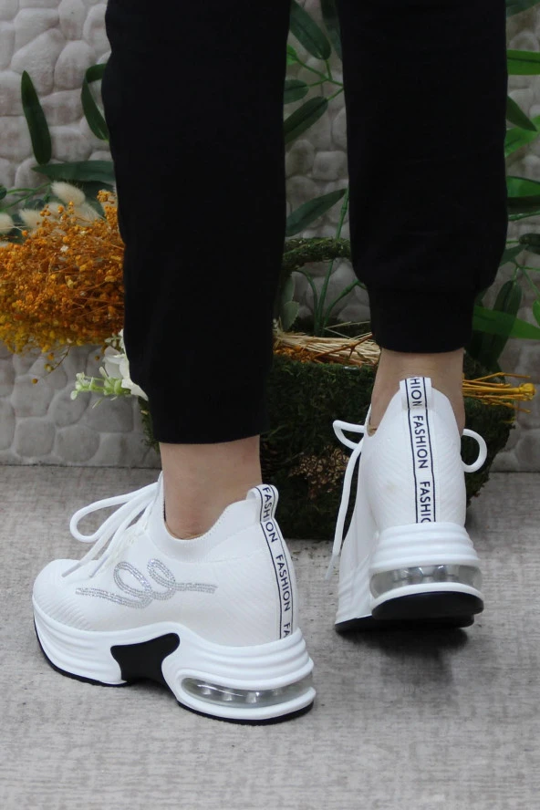 Fort Guja 24Y300-9 Anatomik Orijinal Ürün Sneaker Kadın Ayakkabı - Resim 10