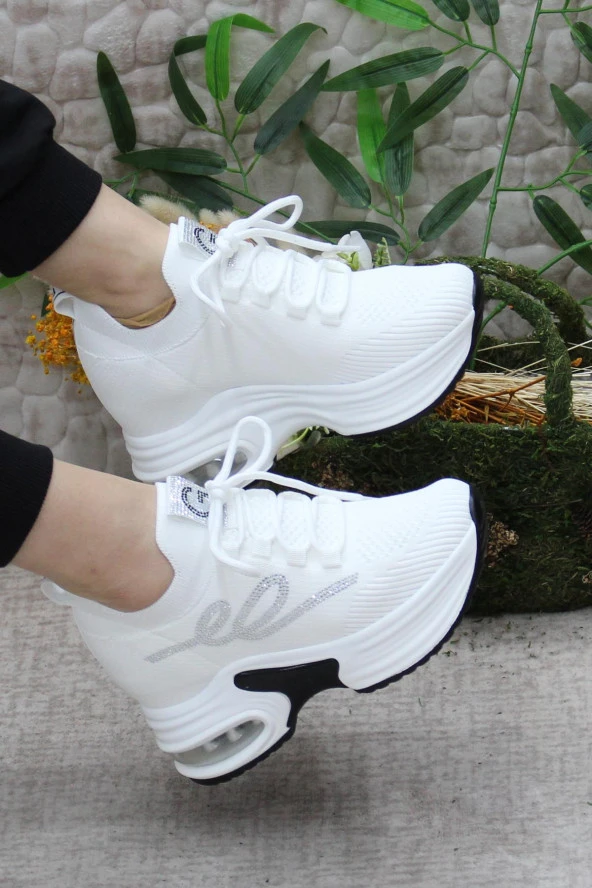 Fort Guja 24Y300-9 Anatomik Orijinal Ürün Sneaker Kadın Ayakkabı - Resim 11