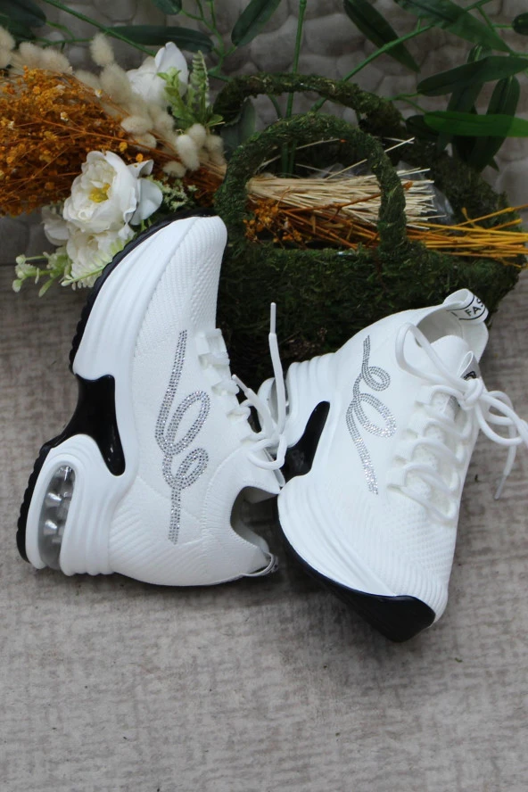 Fort Guja 24Y300-9 Anatomik Orijinal Ürün Sneaker Kadın Ayakkabı - Resim 12