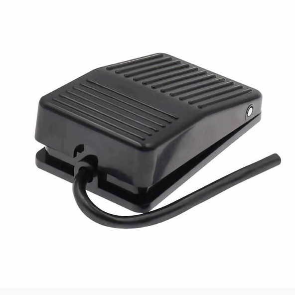 Pedal Ayak Butonu Kaydırmaz AC 250V 10A NO NC SPDT Push Anlık Ayak Kontrollü Anahtar Switch Freze - Resim 3