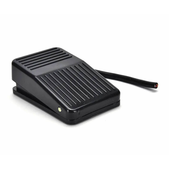 Pedal Ayak Butonu Kaydırmaz AC 250V 10A NO NC SPDT Push Anlık Ayak Kontrollü Anahtar Switch Freze - Resim 5