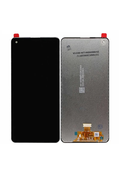 Samsung Galaxy A21S Dokunmatik Ekran (Siyah)