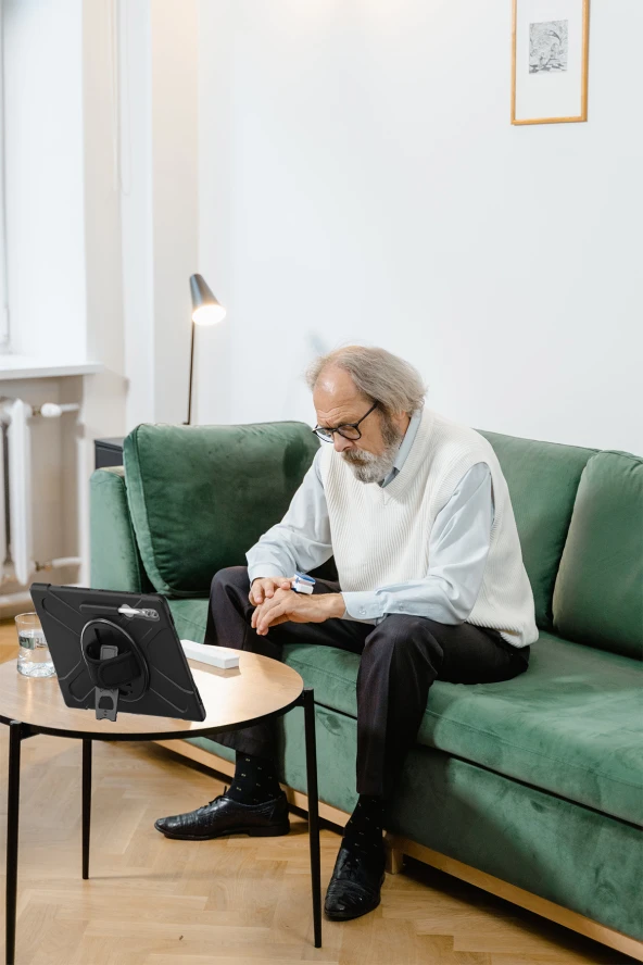 Galaxy Tab S9 Ultra 14,6 İnç Uyumlu Fuchsia Defender Silikon Tablet Kılıfı - Resim 6