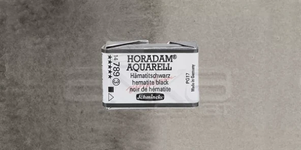 Schmincke Horadam Aquarell 1/1 Tablet 537 Transparent Green Gold seri 3
