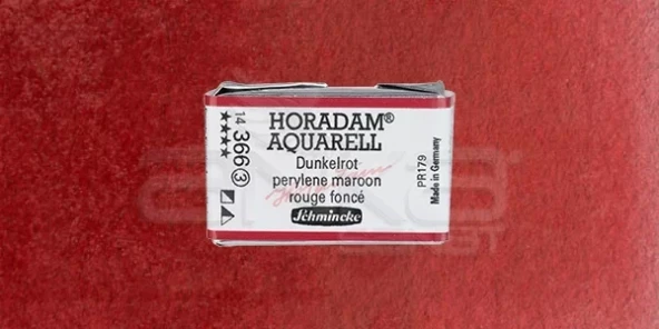 Schmincke Horadam Aquarell 1/1 Tablet 366 Deep Red seri 3