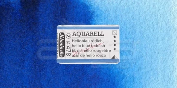 Schmincke Horadam Aquarell 1/1 Tablet 478 Helio Blue Reddish seri 2 ürün görseli 1