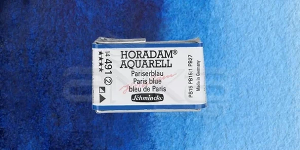 Schmincke Horadam Aquarell 1/1 Tablet 491 Paris Blue seri 2 ürün görseli 1