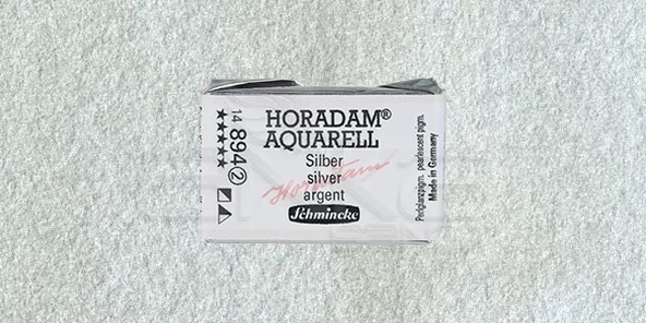 Schmincke Horadam Aquarell 1/1 Tablet 894 Silver seri 2 - 1