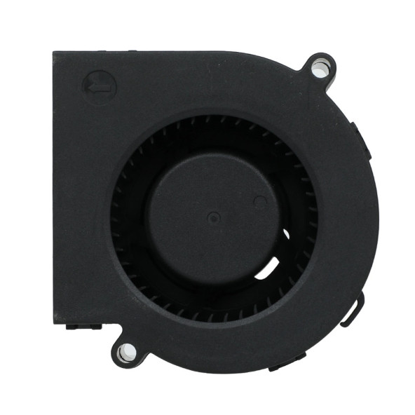 7530 12V DC Salyangoz Fan DFH7530 3D Yazıcı Soğutma Fanı Santirfüj Havalandırma Klima Türbin Kuluçka - 2