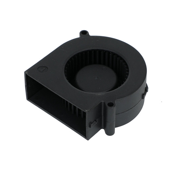 7530 12V DC Salyangoz Fan DFH7530 3D Yazıcı Soğutma Fanı Santirfüj Havalandırma Klima Türbin Kuluçka - 4