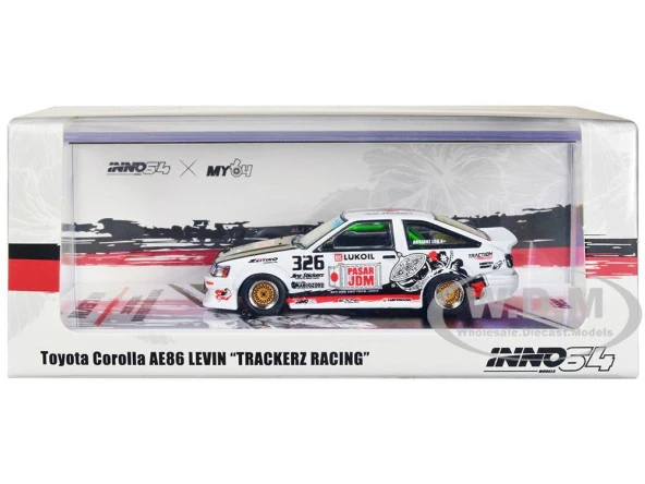 inno64 Toyota Corolla AE86 Levin "Trackerz Racing"