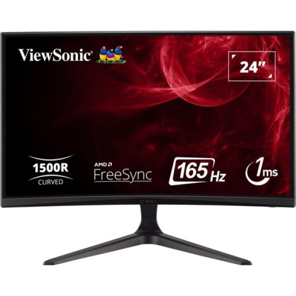 Viewsonic VX2418C 23.6" 1ms 165hz 2X HDMI DP