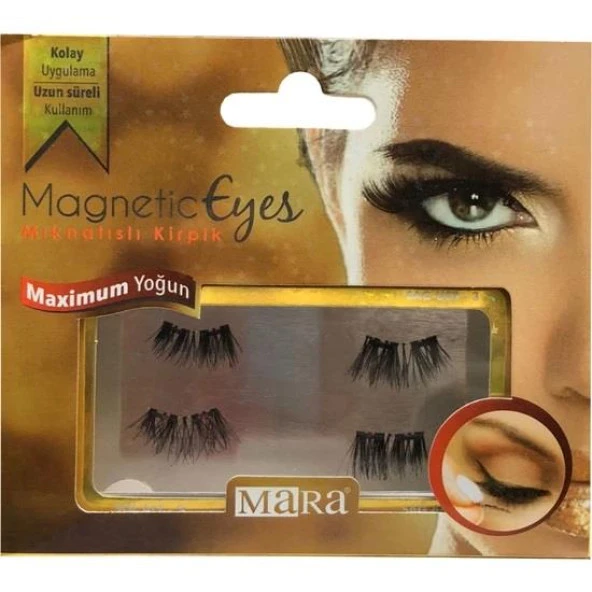 Mara Magnetic Eyes Mıknatıslı Kirpik Maximum Yoğun