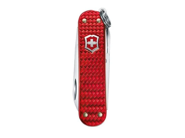 Victorinox Classic Alox 0.6221.401G Kırmızı İsviçre Çakısı - 3