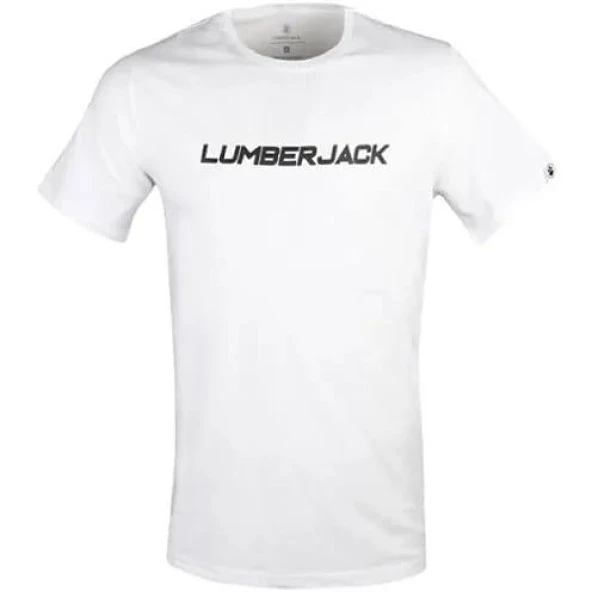 Lumberjack ML Antler-B BEYAZ Tişört
