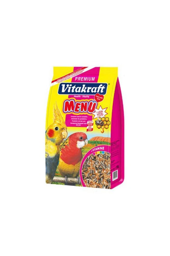 VİTAKRAFT PARAKET YEMİ 1 KG