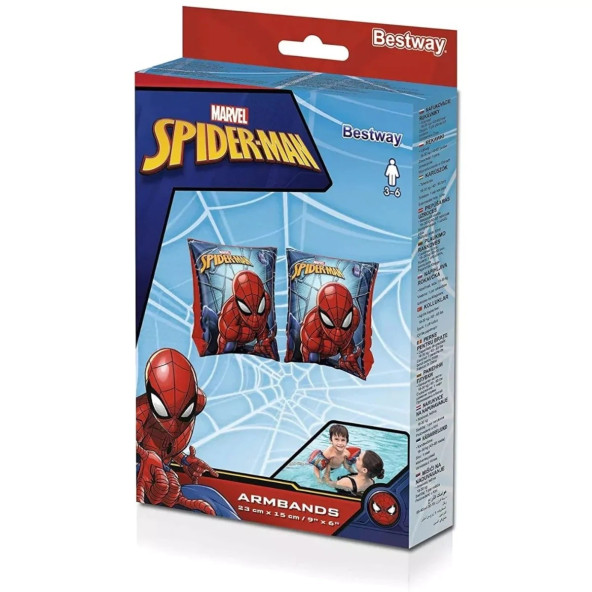 Bestway 98001 23x15 cm Spiderman Kolluk
