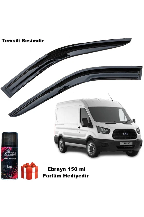 Caraks Transit Mügen Cam Rüzgarlığı 2014 Sonrası 2 li Takım Koku Hediyeli ürün görseli 1