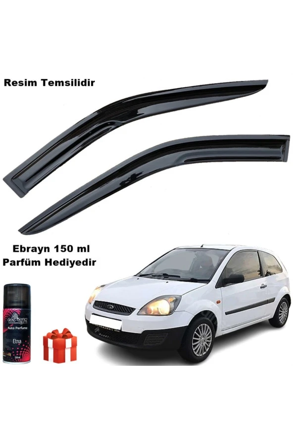 Caraks Fiesta Van Mügen Cam Rüzgarlığı 2002-2008 Arası 2 Li Takım Koku Hediyeli