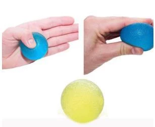 Silikon El Egzersiz Topu Farklı Direnç - 4