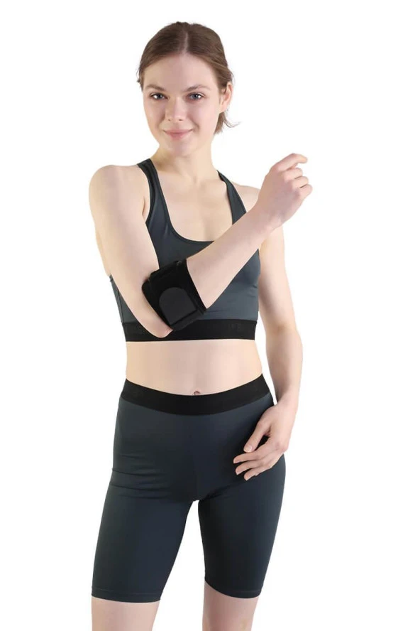 Neopren Epikondilit Bandajı Tenisçi Dirsek Bandajı - 4