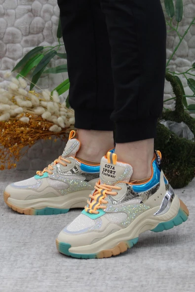 Fort Guja 24Y402 Anatomik Orijinal Ürün Sneaker Kadın Ayakkabı - Resim 3