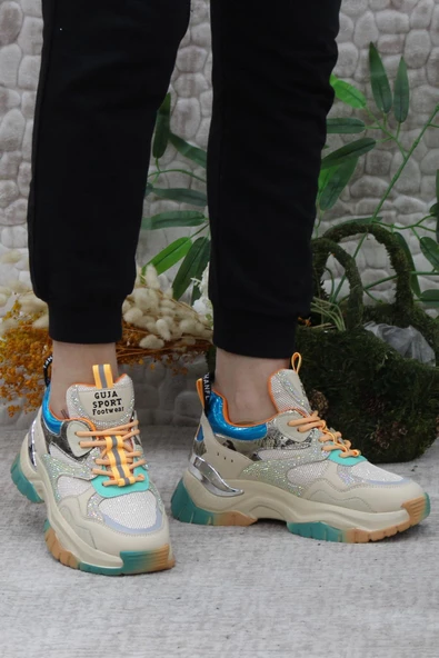 Fort Guja 24Y402 Anatomik Orijinal Ürün Sneaker Kadın Ayakkabı - Resim 2