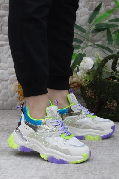 Fort Guja 24Y402 Anatomik Orijinal Ürün Sneaker Kadın Ayakkabı - Resim 6