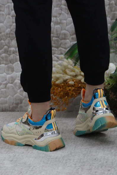 Fort Guja 24Y402 Anatomik Orijinal Ürün Sneaker Kadın Ayakkabı - Resim 4