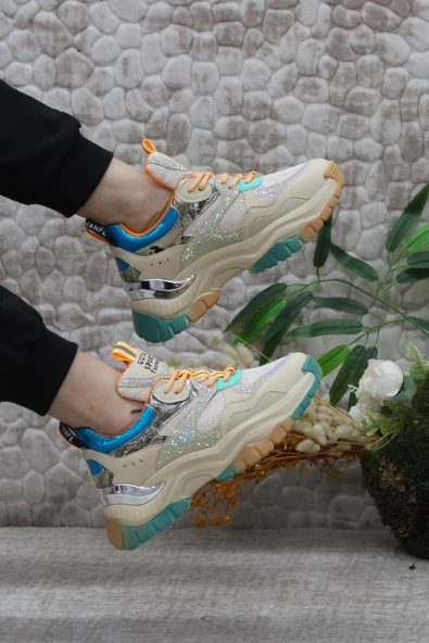 Fort Guja 24Y402 Anatomik Orijinal Ürün Sneaker Kadın Ayakkabı - Resim 5