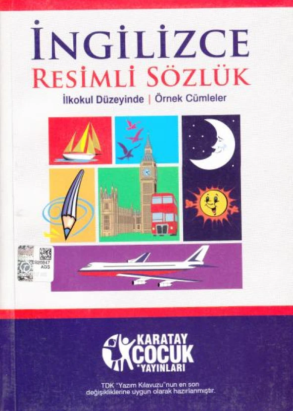 Karatay Yayınları Resimli İngilizce Sözlük