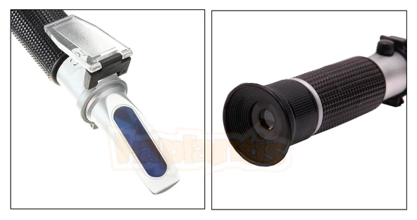 ATC 0-20 Şeker Yoğunluk Ölçer Brix Refraktometre - Resim 3