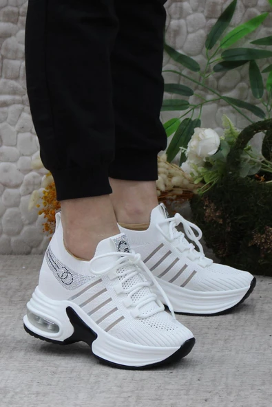 Fort Guja 24Y300-14 Anatomik Orijinal Ürün Sneaker Kadın Ayakkabı - Resim 6