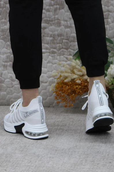 Fort Guja 24Y300-14 Anatomik Orijinal Ürün Sneaker Kadın Ayakkabı - Resim 9
