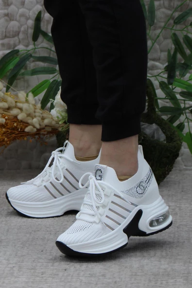 Fort Guja 24Y300-14 Anatomik Orijinal Ürün Sneaker Kadın Ayakkabı - Resim 8