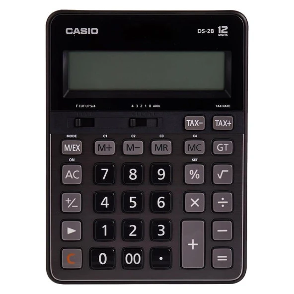 Casio DS-2B Masaüstü Hesap Makinası 12 Hane