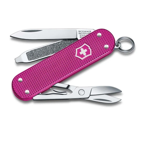 Victorinox Classic Alox 0.6221.251G Flamingo Party İsviçre Çaksı