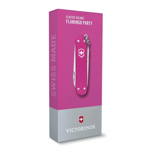 Victorinox Classic Alox 0.6221.251G Flamingo Party İsviçre Çaksı - 3