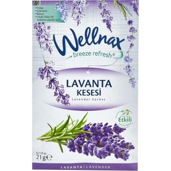 Wellnax Koku Kesesi - Lavanta