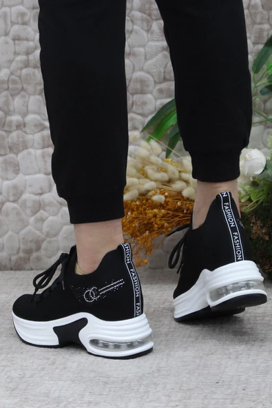 Fort Guja 24Y300-14 Anatomik Orijinal Ürün Sneaker Kadın Ayakkabı - Resim 4