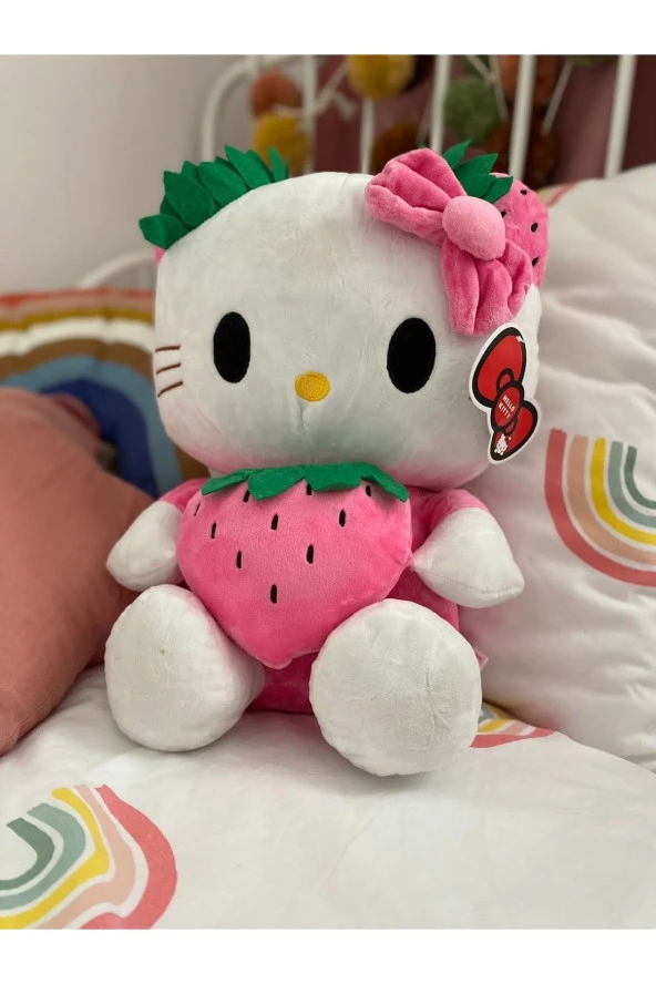 Hello Kitty 50 Cm Ithal Peluş Oyuncak Hello Kıtty (1 ADET) - 3