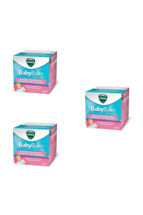 Baby Balm 50 Gr 3 Kutu